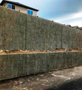 stucco parging